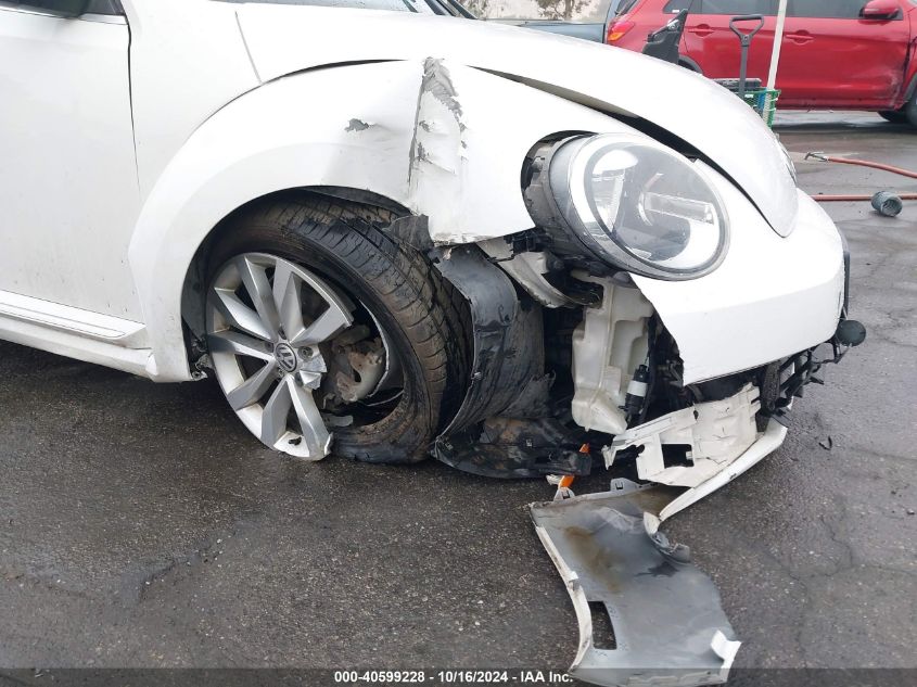 2013 Volkswagen Beetle 2.0L Tdi VIN: 3VWJL7ATXDM694497 Lot: 40599228