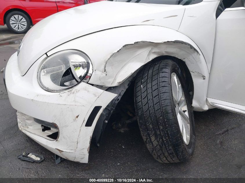 2013 Volkswagen Beetle 2.0L Tdi VIN: 3VWJL7ATXDM694497 Lot: 40599228