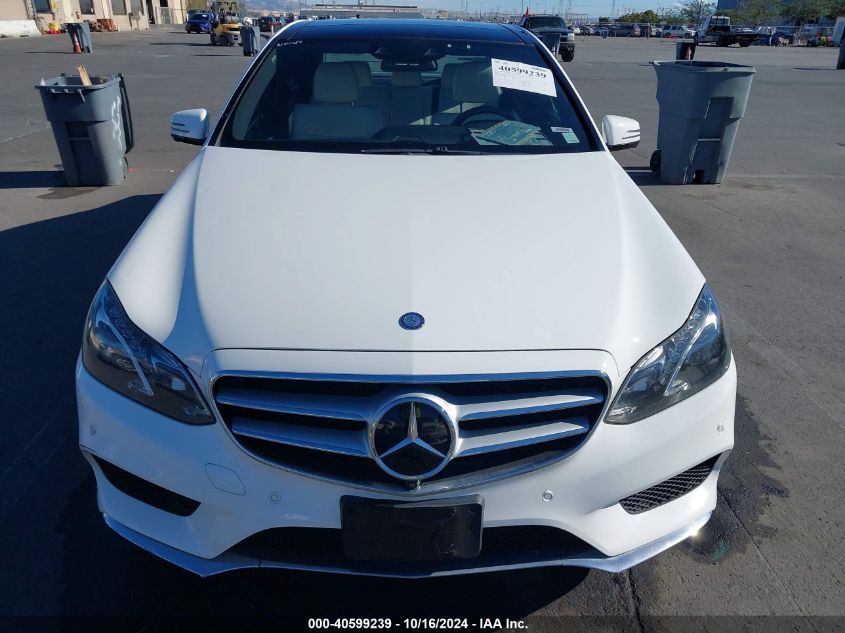 2014 Mercedes-Benz E 250 Bluetec VIN: WDDHF0EB2EA948113 Lot: 40599239