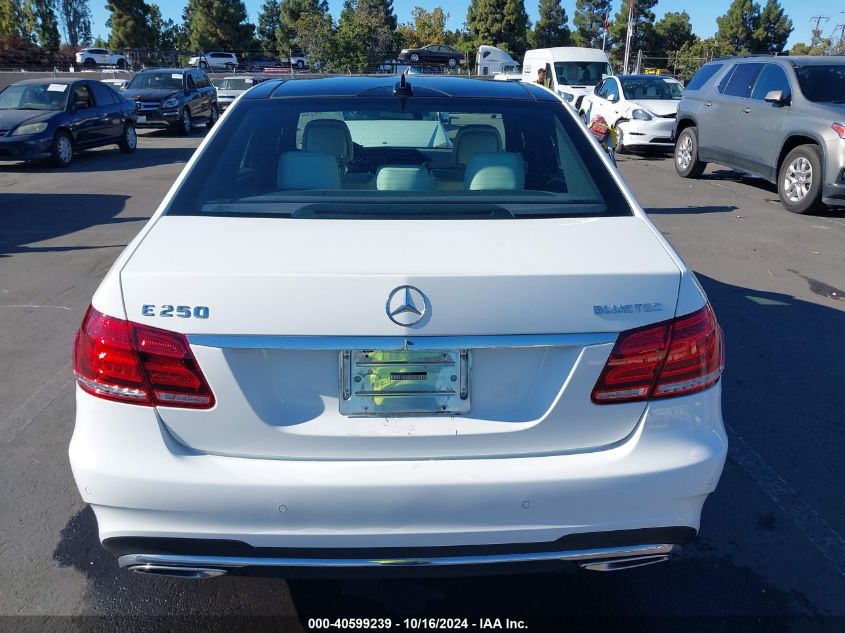 2014 Mercedes-Benz E 250 Bluetec VIN: WDDHF0EB2EA948113 Lot: 40599239