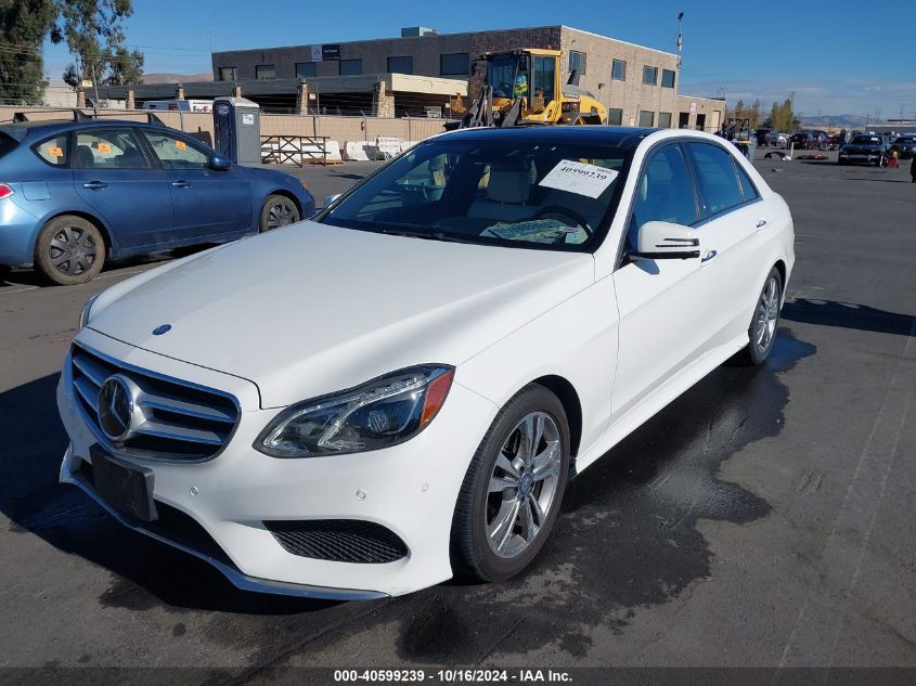 2014 Mercedes-Benz E 250 Bluetec VIN: WDDHF0EB2EA948113 Lot: 40599239