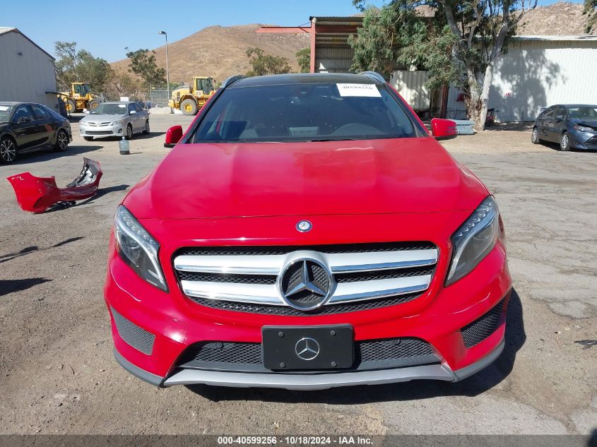 2017 Mercedes-Benz Gla 250 4Matic VIN: WDCTG4GB4HJ359102 Lot: 40599256