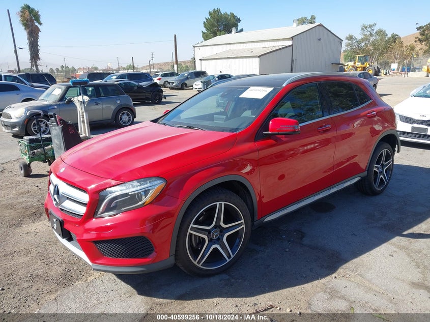 VIN WDCTG4GB4HJ359102 2017 MERCEDES-BENZ GLA 250 4MATIC
