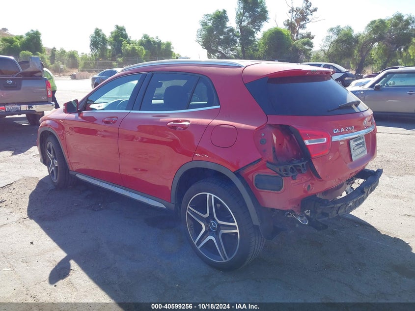 VIN WDCTG4GB4HJ359102 2017 MERCEDES-BENZ GLA 250 4MATIC