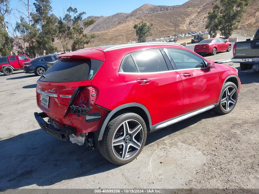 VIN WDCTG4GB4HJ359102 2017 MERCEDES-BENZ GLA 250 4MATIC