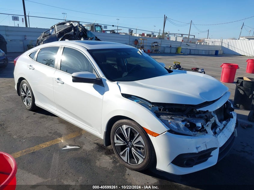 HONDA CIVIC EX-T 2018