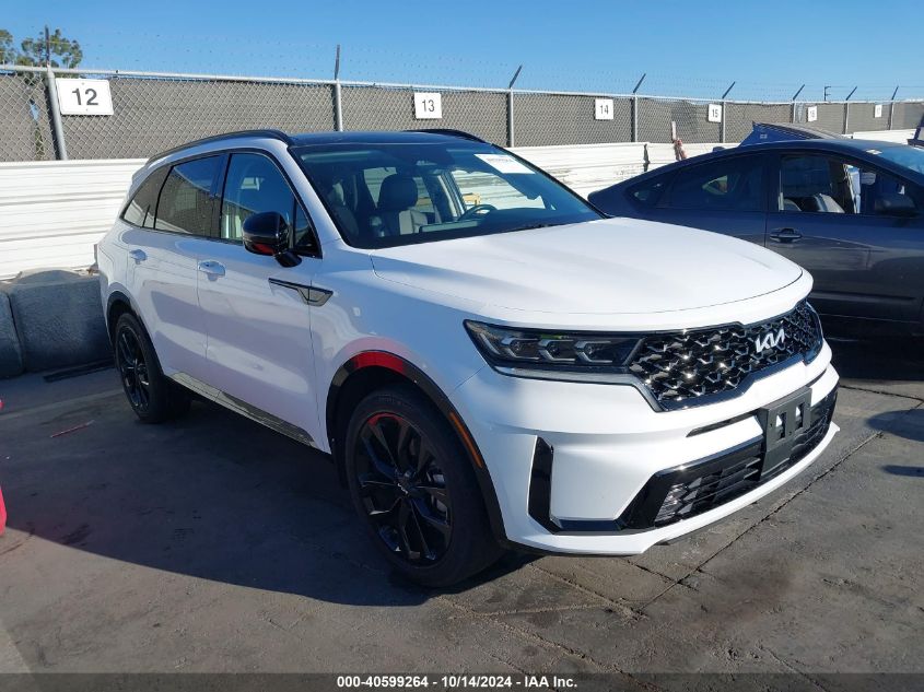 2023 KIA SORENTO SX - 5XYRK4LF1PG163625