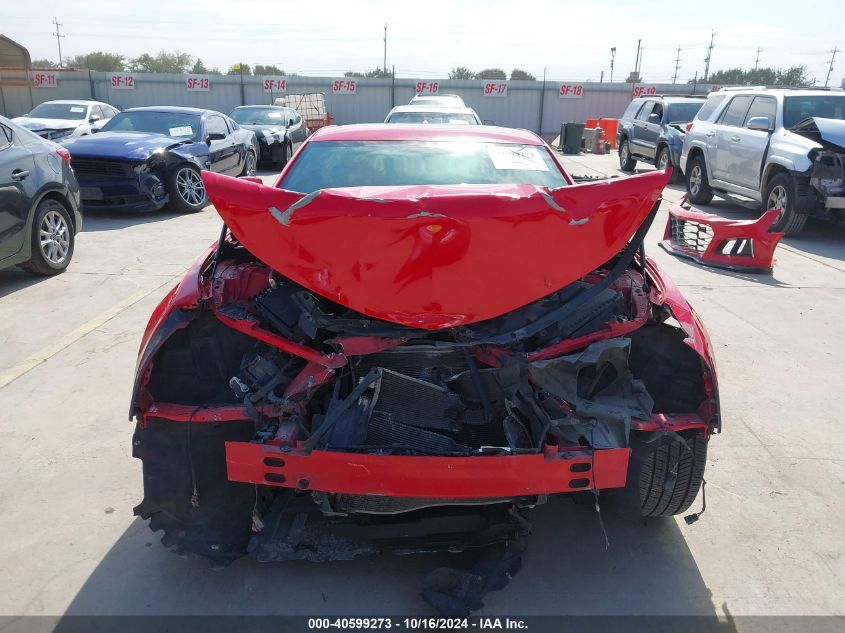 2018 Chevrolet Camaro 1Lt VIN: 1G1FB1RS1J0153236 Lot: 40599273