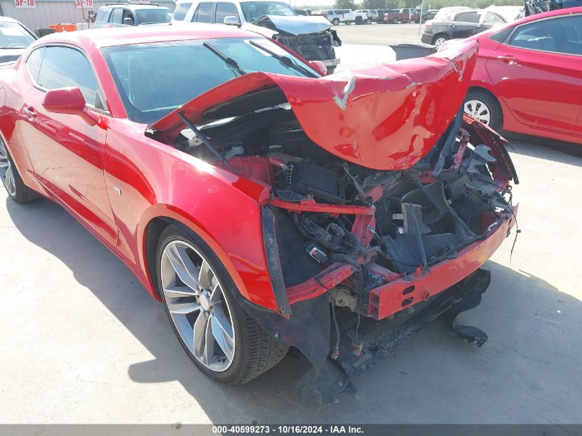 2018 CHEVROLET CAMARO 1LT - 1G1FB1RS1J0153236