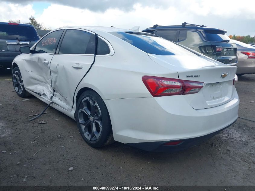 2021 Chevrolet Malibu Fwd Lt VIN: 1G1ZD5ST1MF022407 Lot: 40599274