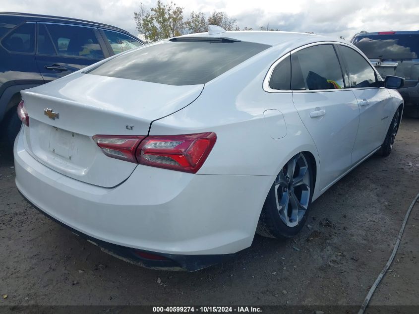 2021 Chevrolet Malibu Fwd Lt VIN: 1G1ZD5ST1MF022407 Lot: 40599274