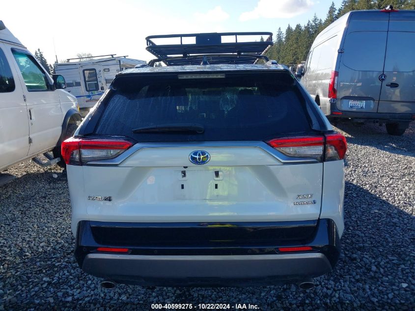 2020 Toyota Rav4 Hybrid Xse VIN: JTMEWRFV6LD546634 Lot: 40599275