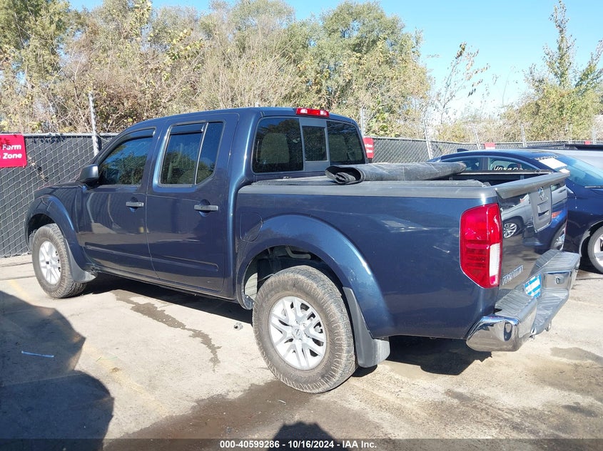 2016 NISSAN FRONTIER PRO-4X/S/SL/SV - 1N6AD0EV1GN763328