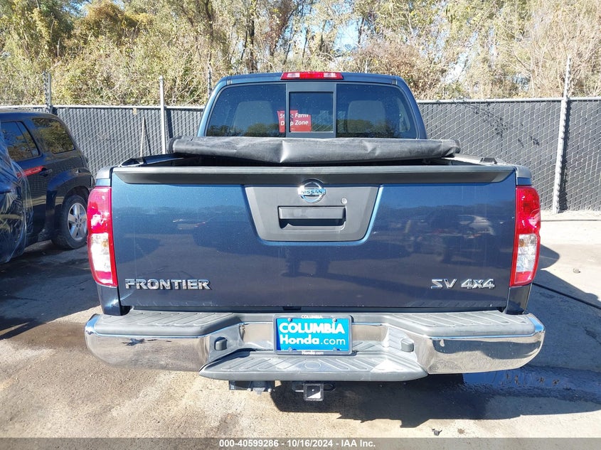 2016 NISSAN FRONTIER PRO-4X/S/SL/SV - 1N6AD0EV1GN763328