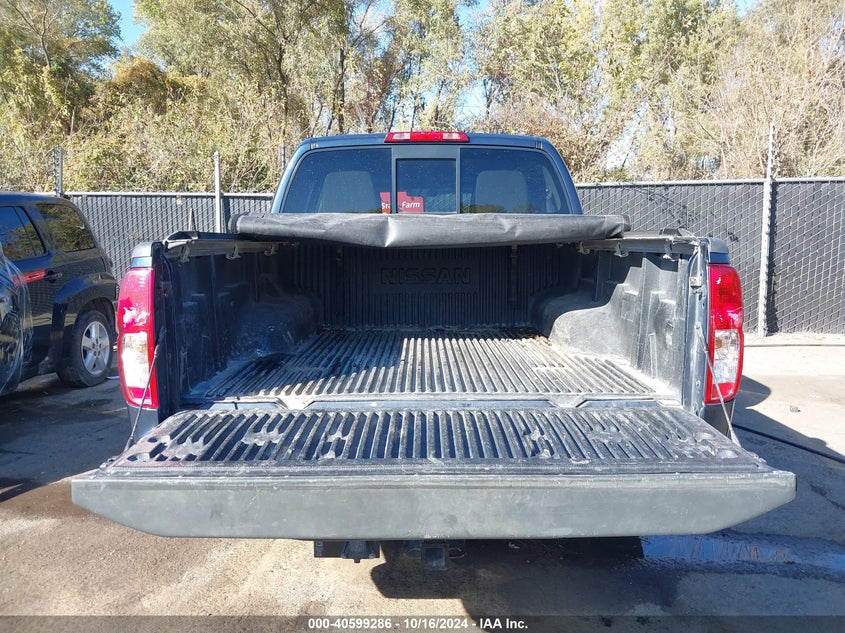 2016 NISSAN FRONTIER PRO-4X/S/SL/SV - 1N6AD0EV1GN763328