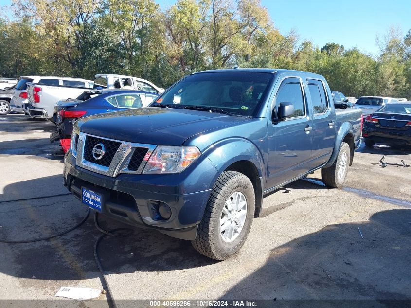 2016 NISSAN FRONTIER PRO-4X/S/SL/SV - 1N6AD0EV1GN763328