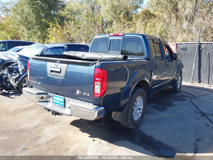 2016 NISSAN FRONTIER PRO-4X/S/SL/SV - 1N6AD0EV1GN763328