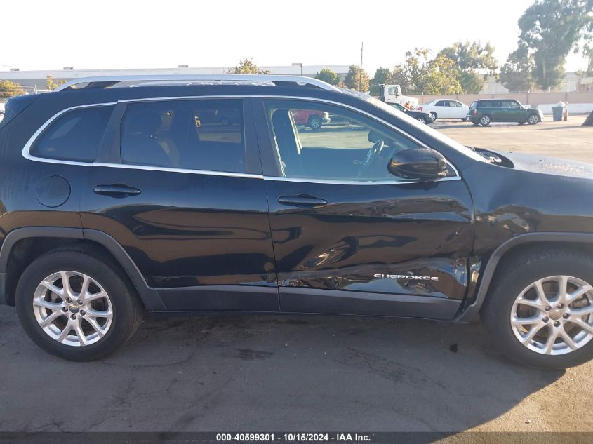 2014 Jeep Cherokee Latitude VIN: 1C4PJLCB2EW168706 Lot: 40599301