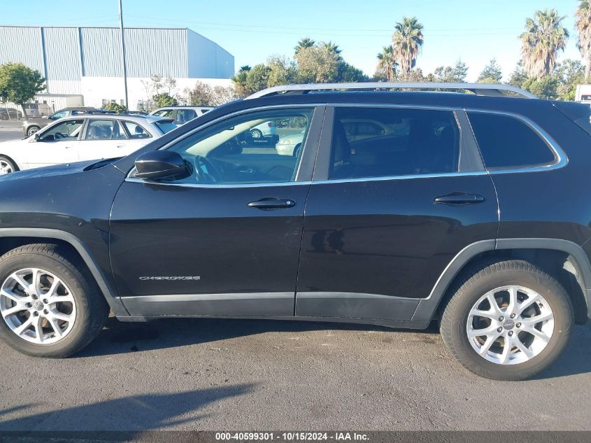 2014 Jeep Cherokee Latitude VIN: 1C4PJLCB2EW168706 Lot: 40599301