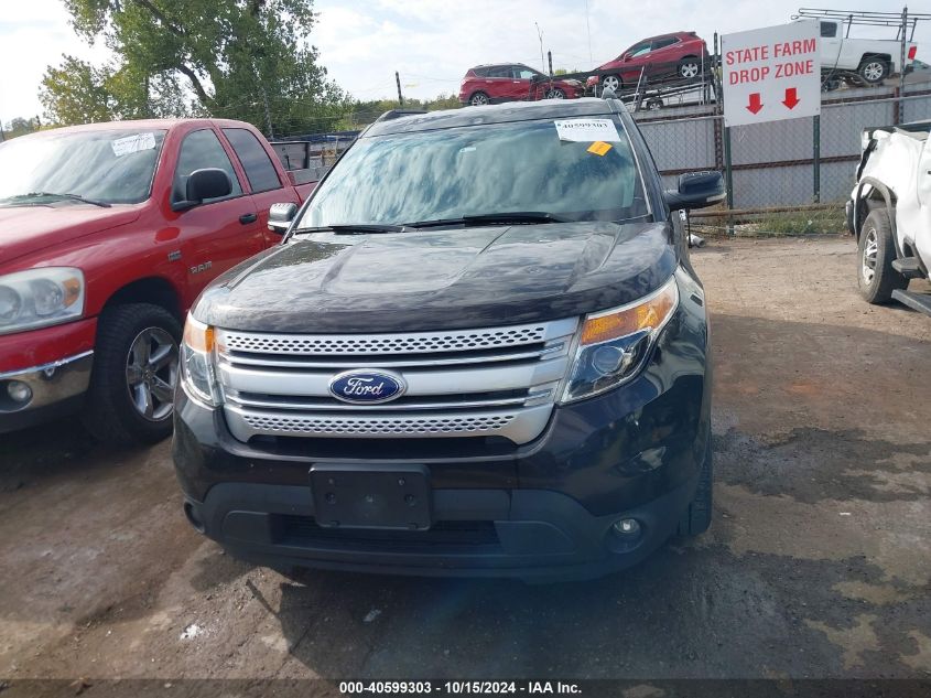 2013 Ford Explorer Xlt VIN: 1FM5K7D84DGA66620 Lot: 40599303