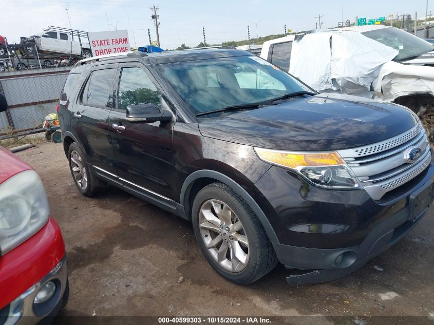 2013 Ford Explorer Xlt VIN: 1FM5K7D84DGA66620 Lot: 40599303