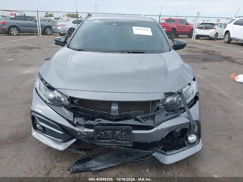 2020 Honda Civic Ex-L VIN: SHHFK7H87LU414226 Lot: 40599305