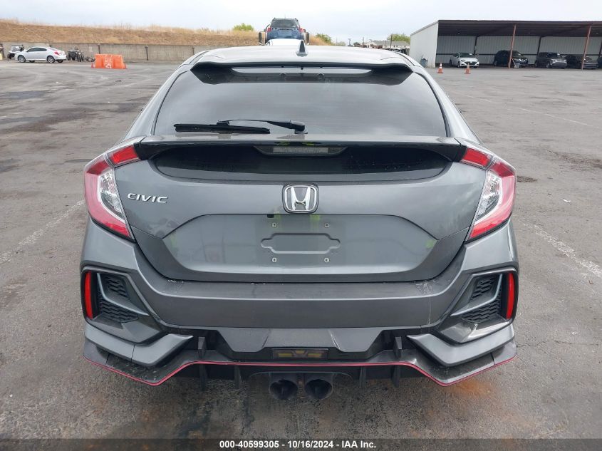 2020 Honda Civic Ex-L VIN: SHHFK7H87LU414226 Lot: 40599305