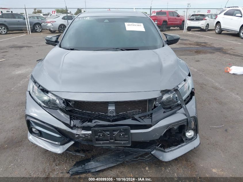 2020 Honda Civic Ex-L VIN: SHHFK7H87LU414226 Lot: 40599305