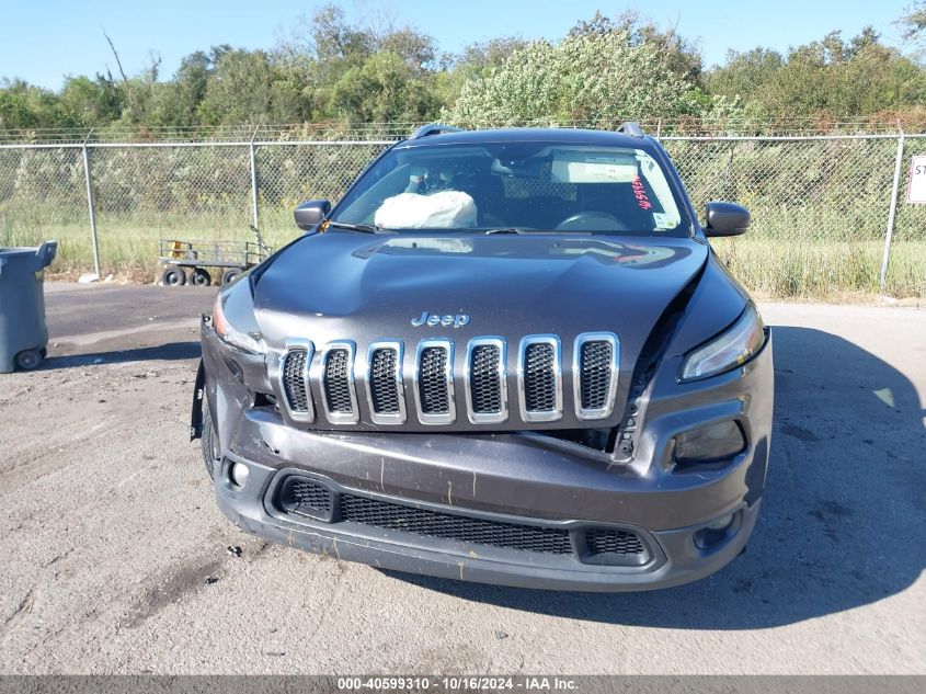 2016 Jeep Cherokee Latitude VIN: 1C4PJLCB8GW363387 Lot: 40599310