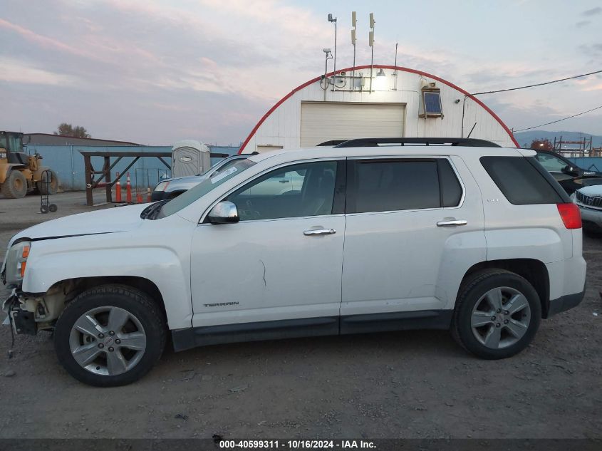 2014 GMC Terrain Slt-1 VIN: 2GKALSEK1E6204276 Lot: 40599311