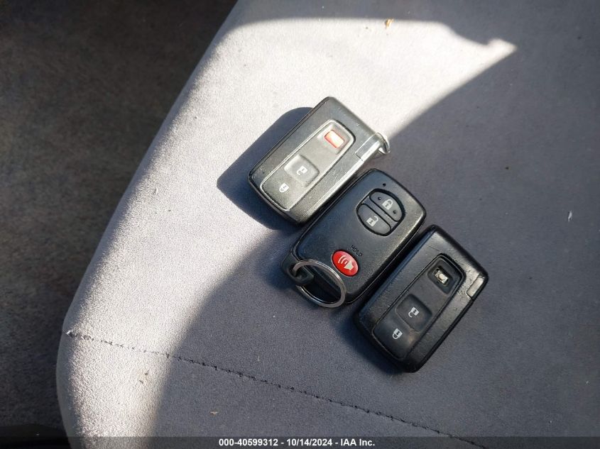 2009 Toyota Prius VIN: JTDKB20U497825674 Lot: 40599312