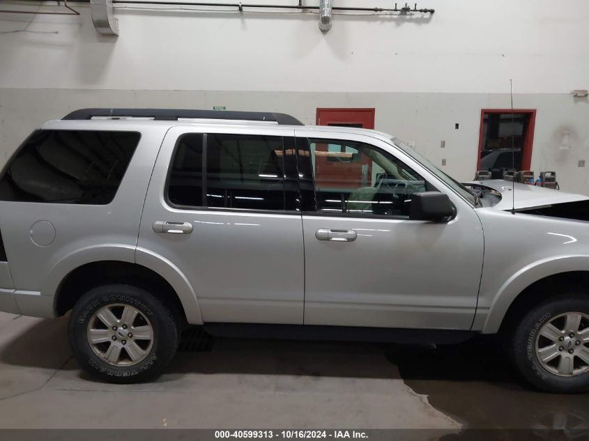 2010 Ford Explorer Xlt VIN: 1FMEU7DE1AUB16225 Lot: 40599313