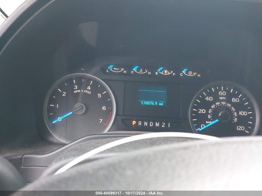 2015 Ford F-150 King Ranch/Lariat/Platinum/Xl/Xlt VIN: 1FTEW1CG7FKD21663 Lot: 40599317