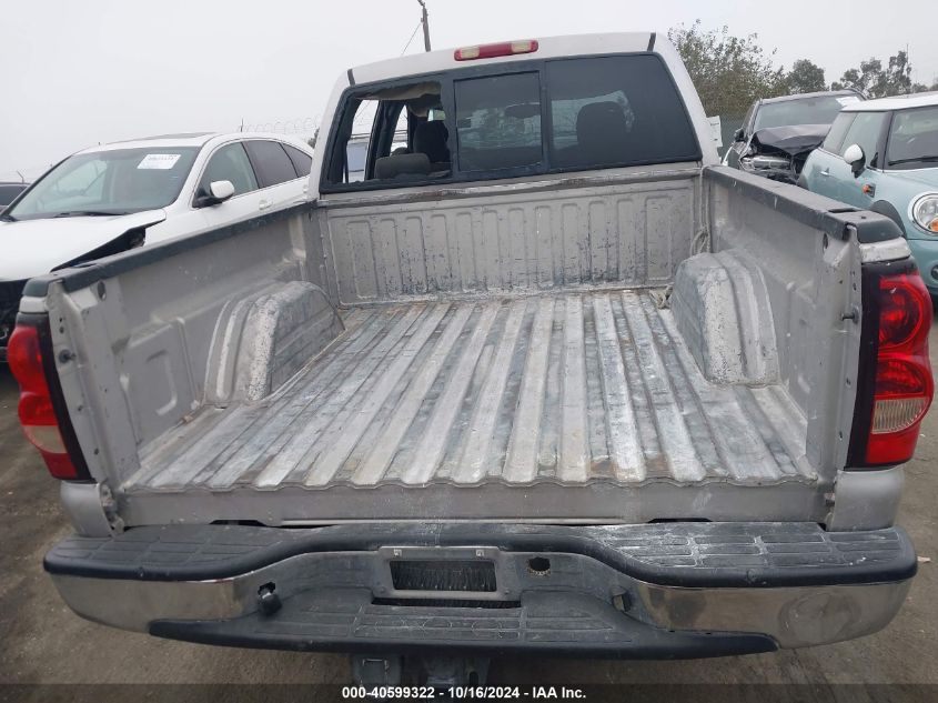 2005 Chevrolet Silverado 1500 Ls VIN: 2GCEC13T151110026 Lot: 40599322