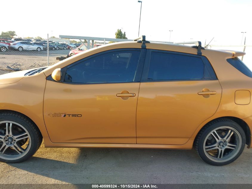 2009 Toyota Matrix Xrs VIN: 2T1GE40E59C003367 Lot: 40599324