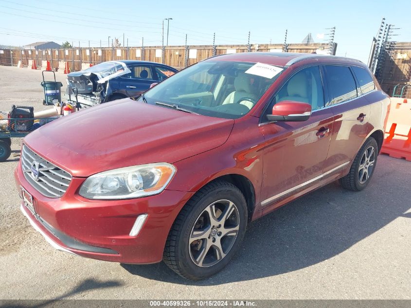 2015 Volvo Xc60 T6 Premier Plus VIN: YV4902RC3F2603230 Lot: 40599326