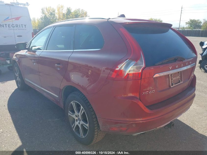 2015 Volvo Xc60 T6 Premier Plus VIN: YV4902RC3F2603230 Lot: 40599326