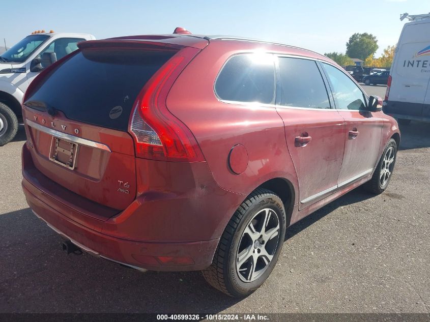 2015 Volvo Xc60 T6 Premier Plus VIN: YV4902RC3F2603230 Lot: 40599326