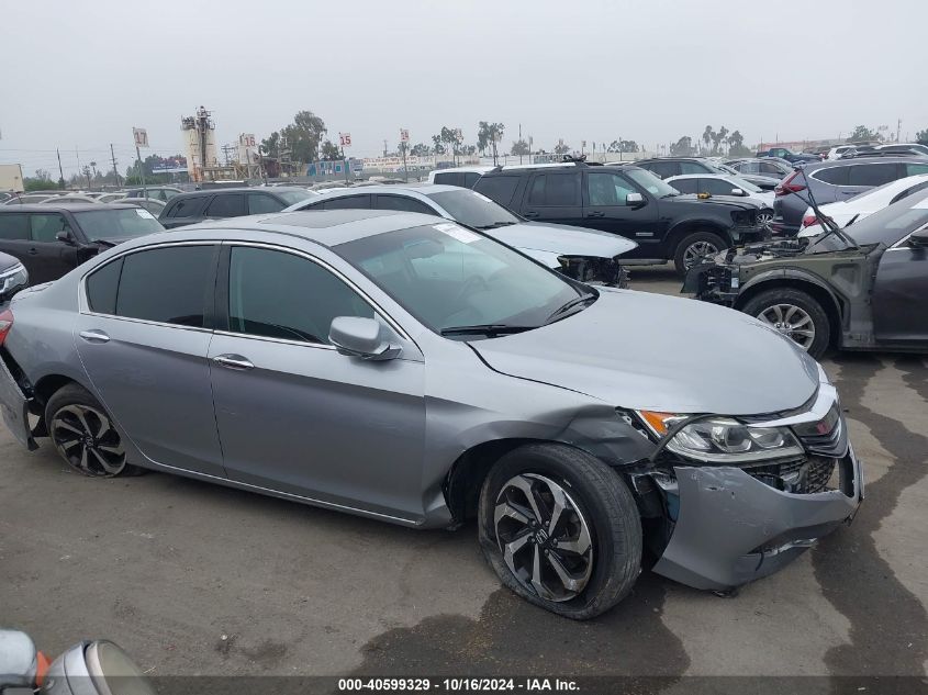 2017 Honda Accord Ex-L VIN: 1HGCR2F88HA154622 Lot: 40599329