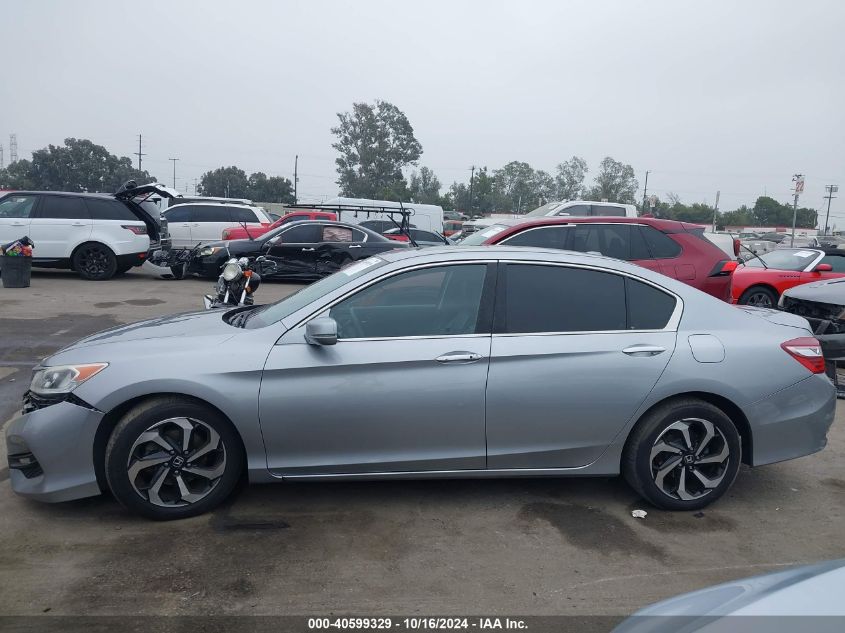 2017 Honda Accord Ex-L VIN: 1HGCR2F88HA154622 Lot: 40599329