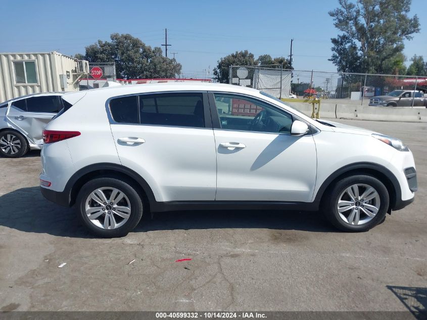 2019 Kia Sportage Lx VIN: KNDPM3AC9K7628307 Lot: 40599332