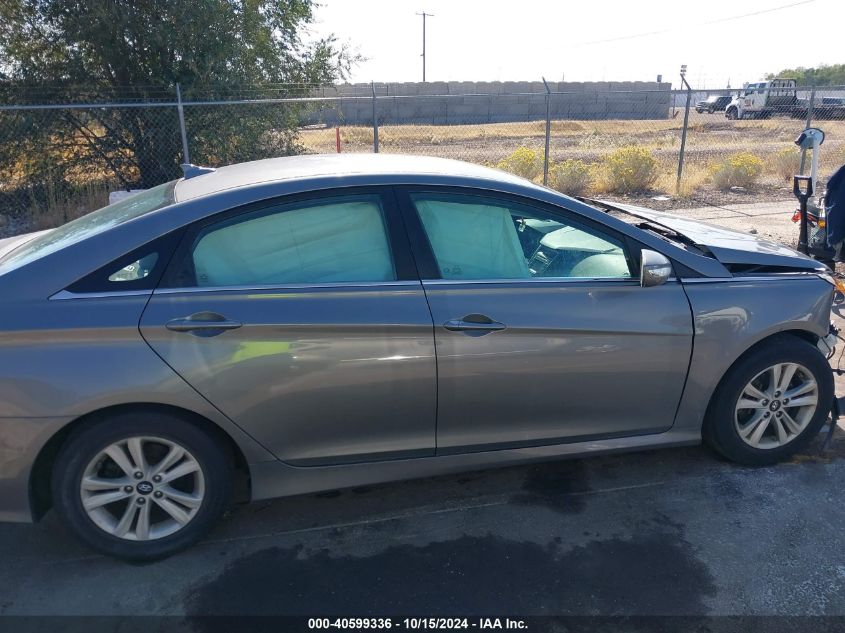 2014 HYUNDAI SONATA GLS - 5NPEB4AC5EH853911