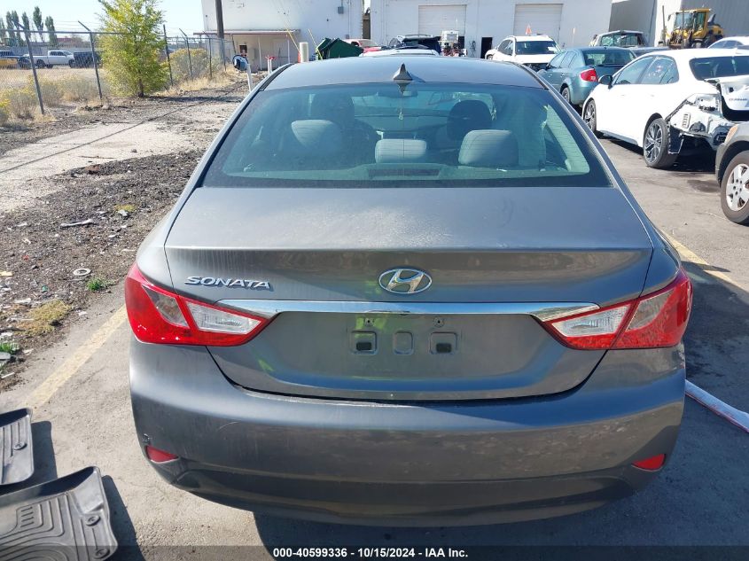 2014 HYUNDAI SONATA GLS - 5NPEB4AC5EH853911