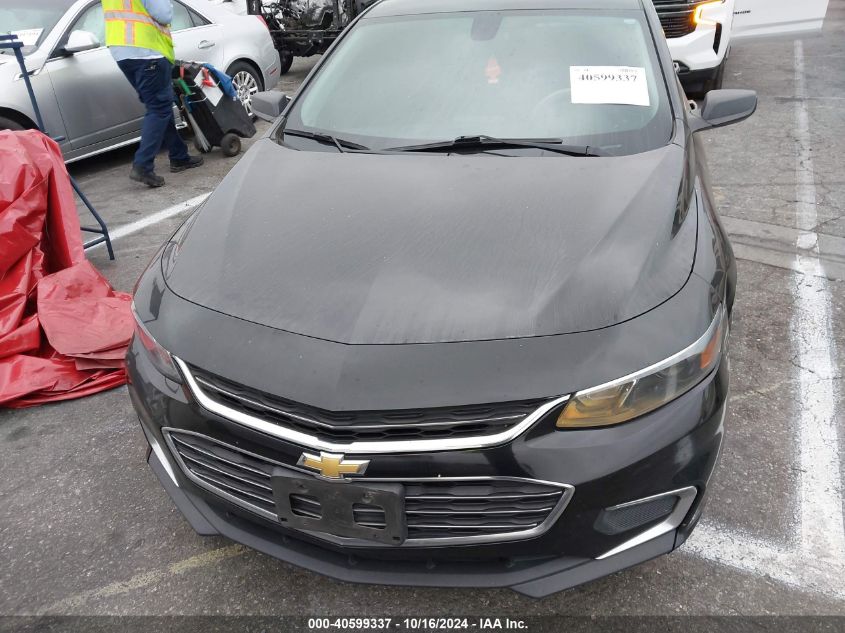 2018 Chevrolet Malibu 1Ls VIN: 1G1ZB5ST6JF218036 Lot: 40599337