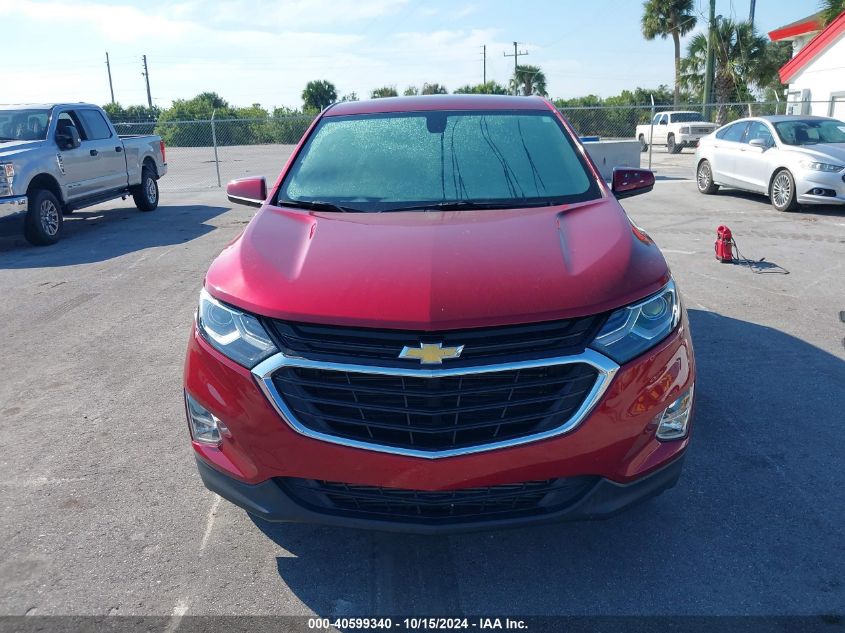 2019 Chevrolet Equinox Lt VIN: 3GNAXKEV4KS676907 Lot: 40599340