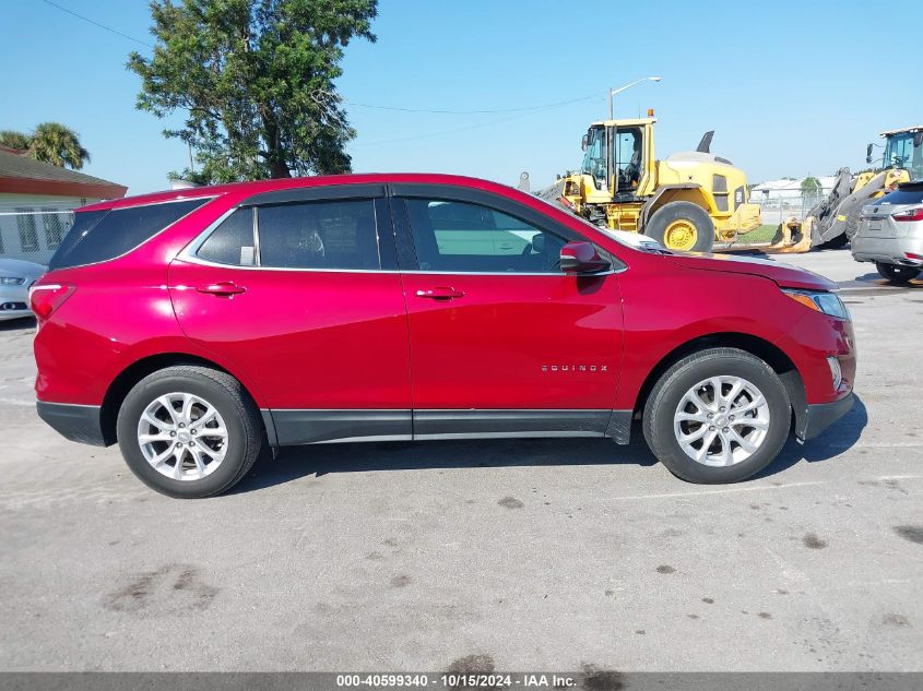 2019 Chevrolet Equinox Lt VIN: 3GNAXKEV4KS676907 Lot: 40599340