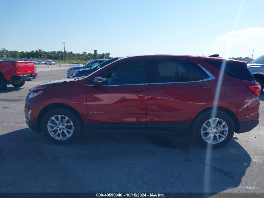 2019 Chevrolet Equinox Lt VIN: 3GNAXKEV4KS676907 Lot: 40599340