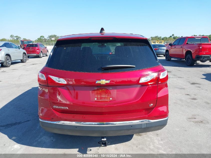 2019 Chevrolet Equinox Lt VIN: 3GNAXKEV4KS676907 Lot: 40599340