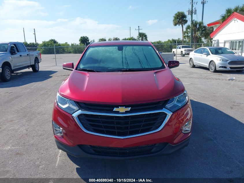 2019 Chevrolet Equinox Lt VIN: 3GNAXKEV4KS676907 Lot: 40599340