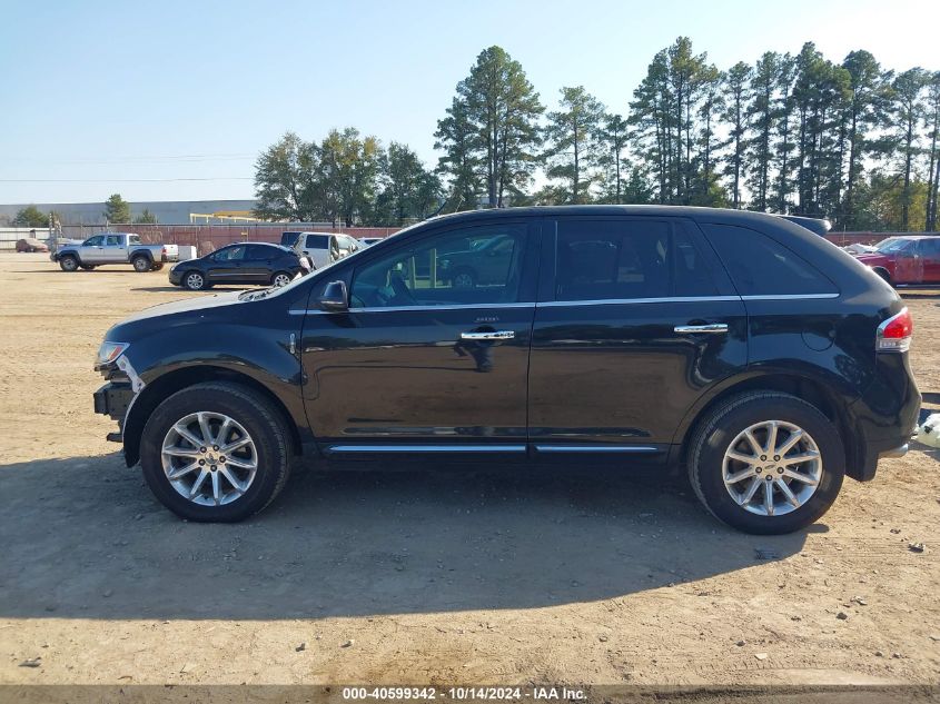 2014 Lincoln Mkx VIN: 2LMDJ8JK2EBL05972 Lot: 40599342